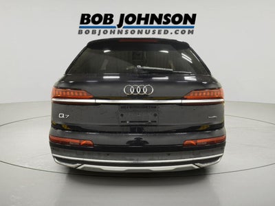 2021 Audi Q7 Premium 45 TFSI quattro Tiptronic