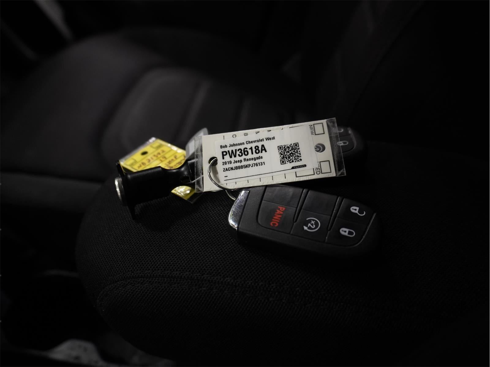 2019 Jeep Renegade Latitude 4x4