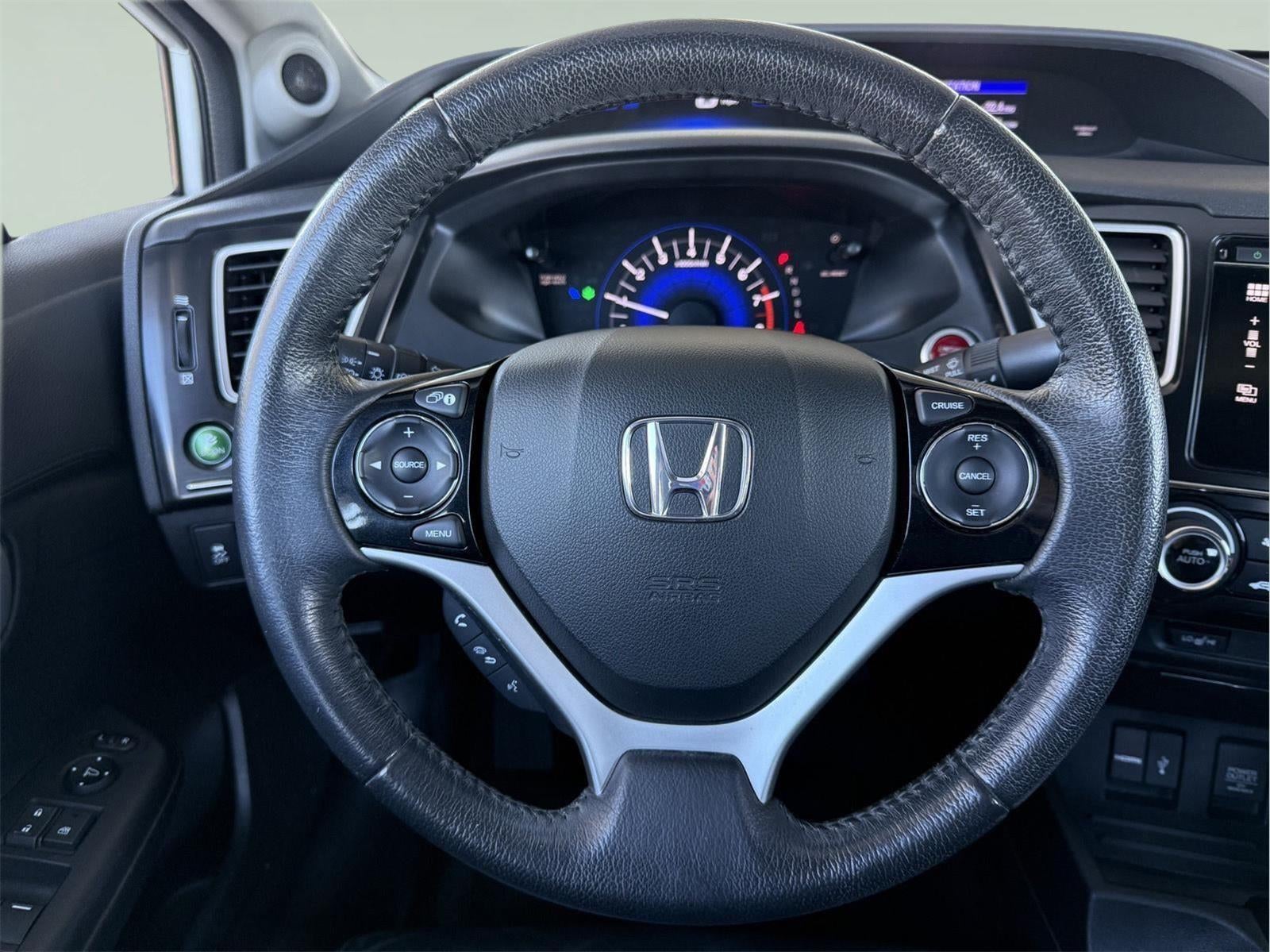 2015 Honda CIVIC 4DSD