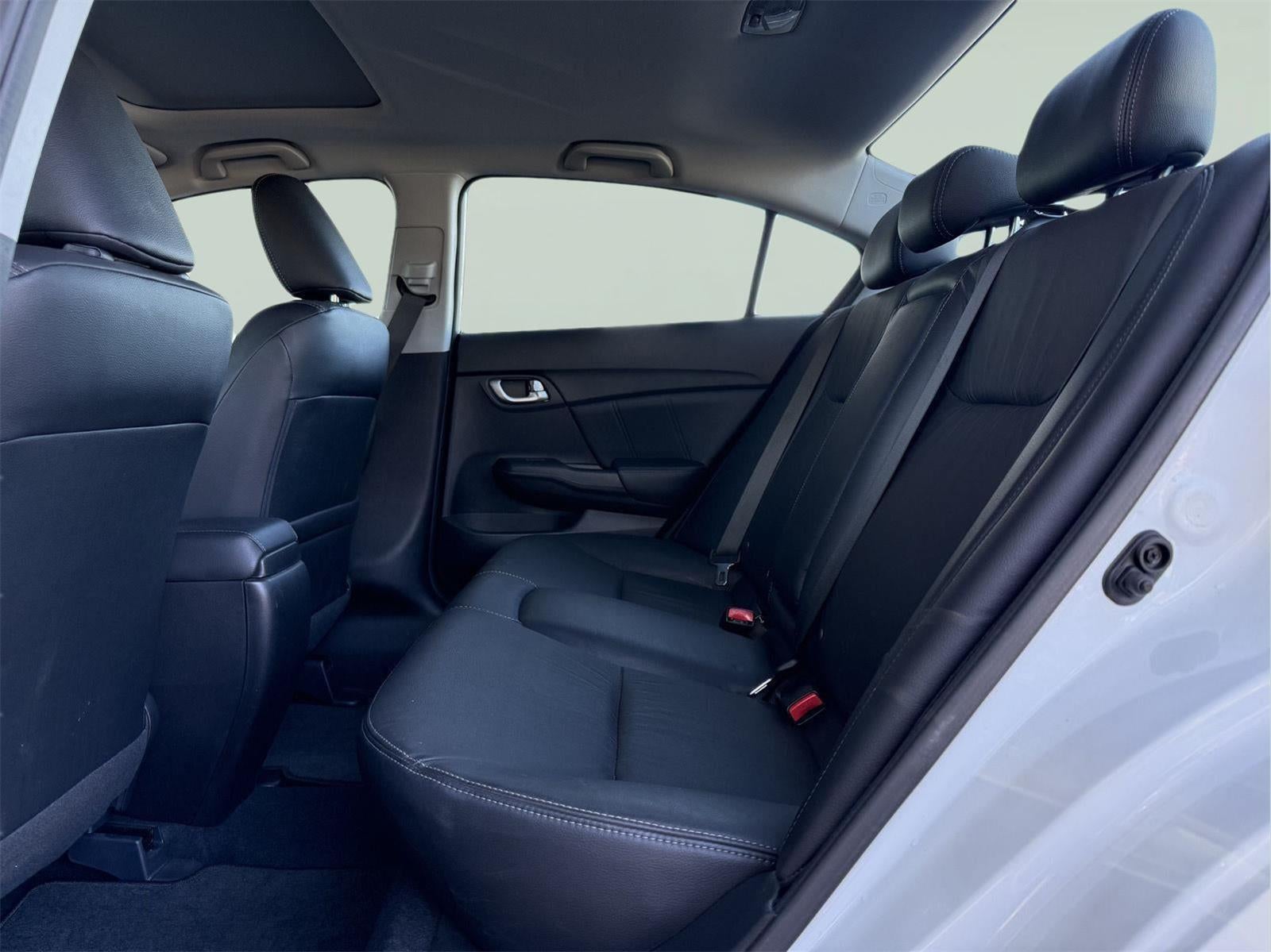 2015 Honda CIVIC 4DSD
