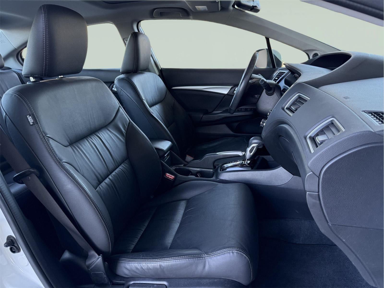 2015 Honda CIVIC 4DSD
