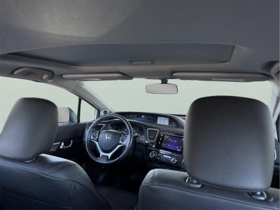 2015 Honda CIVIC 4DSD