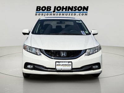 2015 Honda CIVIC 4DSD