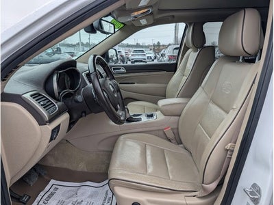 2016 Jeep Grand Cherokee Overland