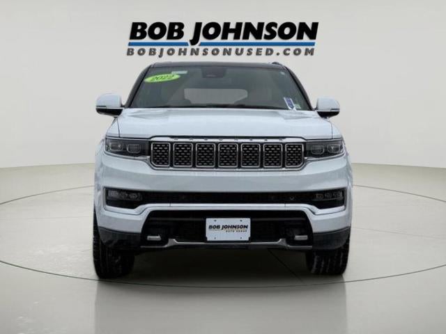 2022 Jeep Grand Wagoneer Series III