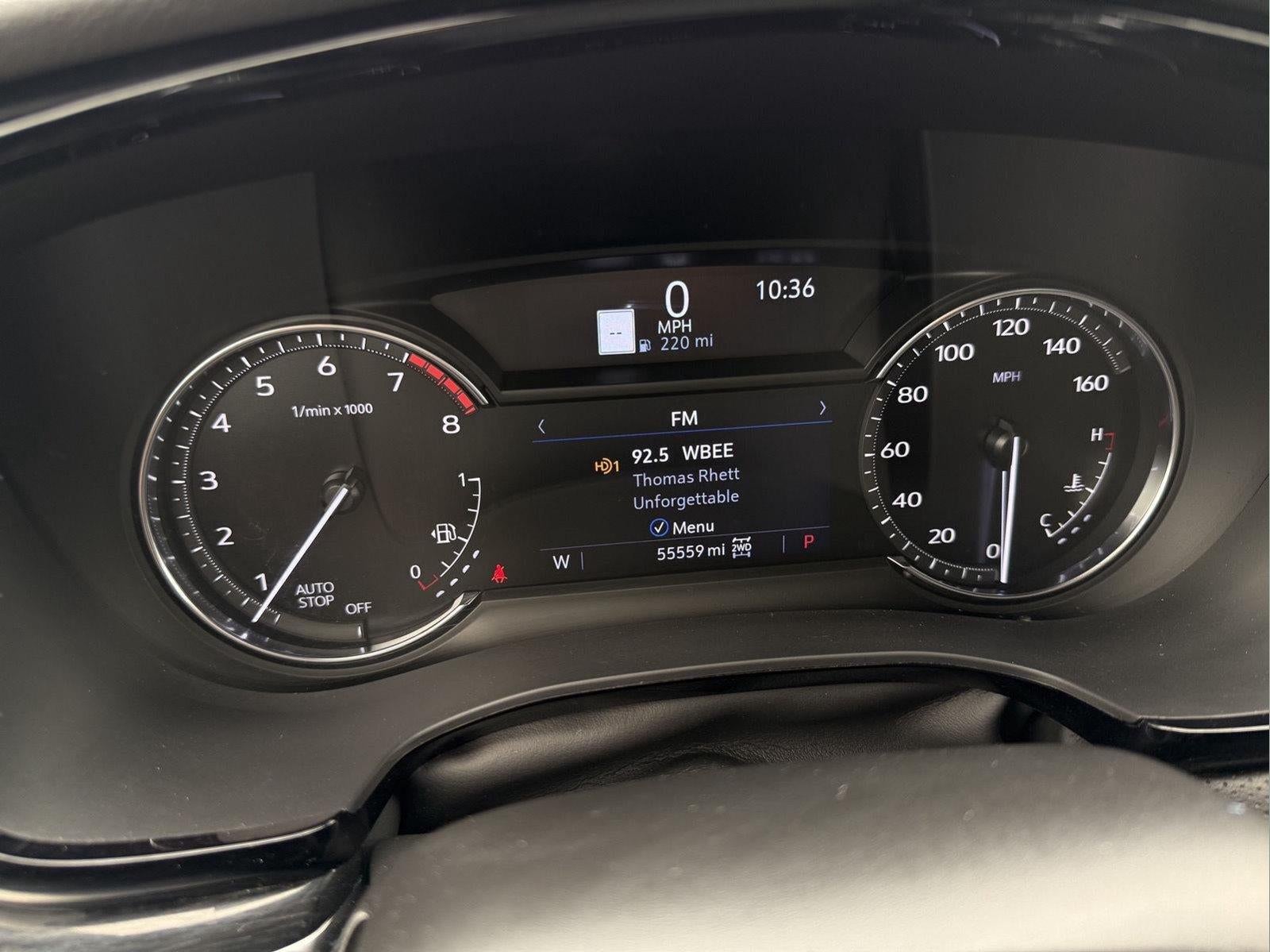 2020 Cadillac Xt5 Premium Luxury AWD