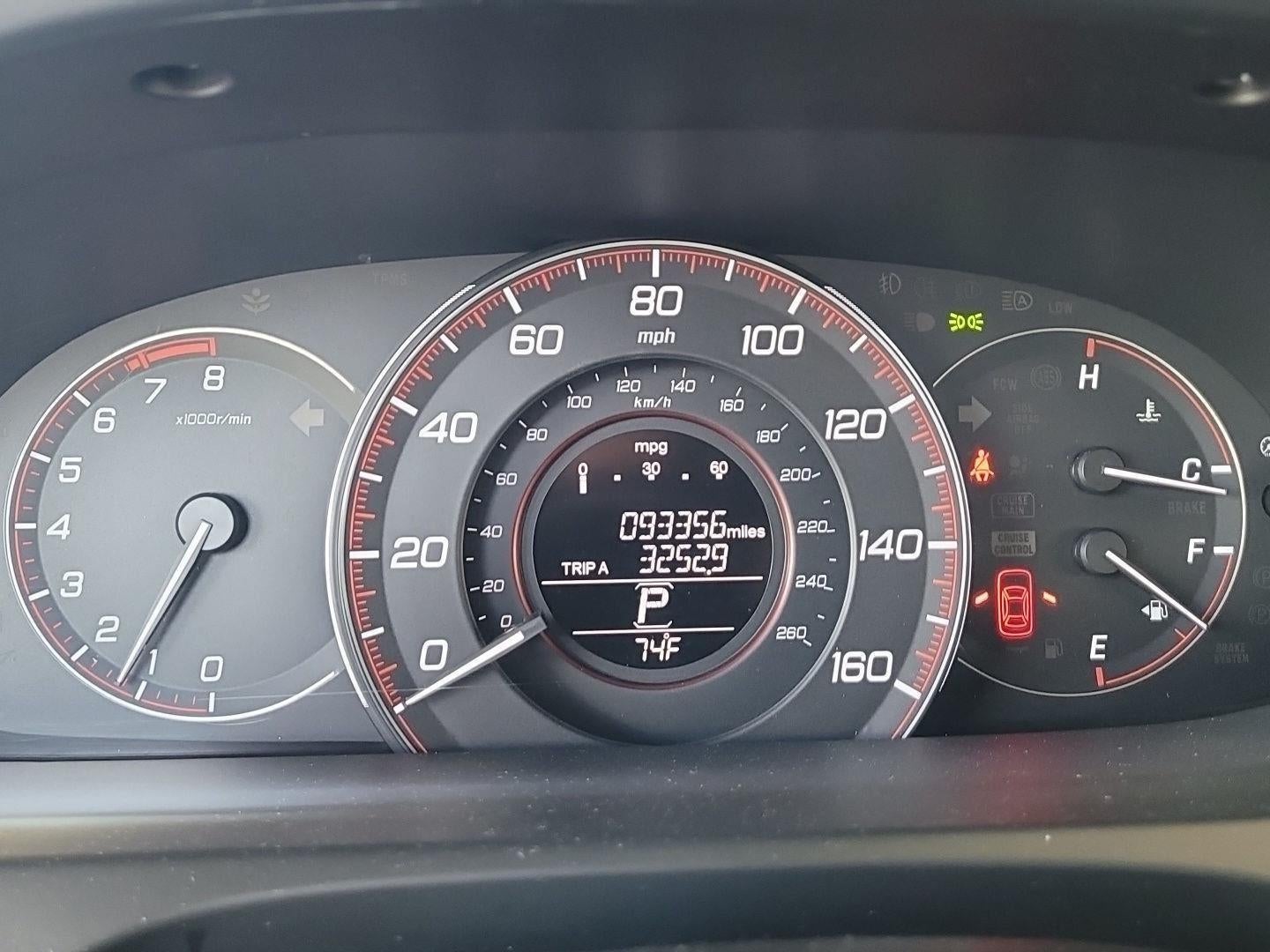 2014 Honda Accord Coupe EX-L