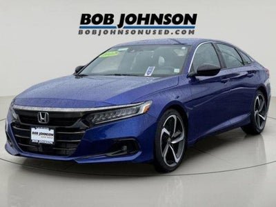 2022 Honda Accord Sedan Sport