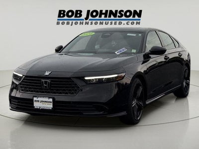 2024 Honda Accord Hybrid Sport-L