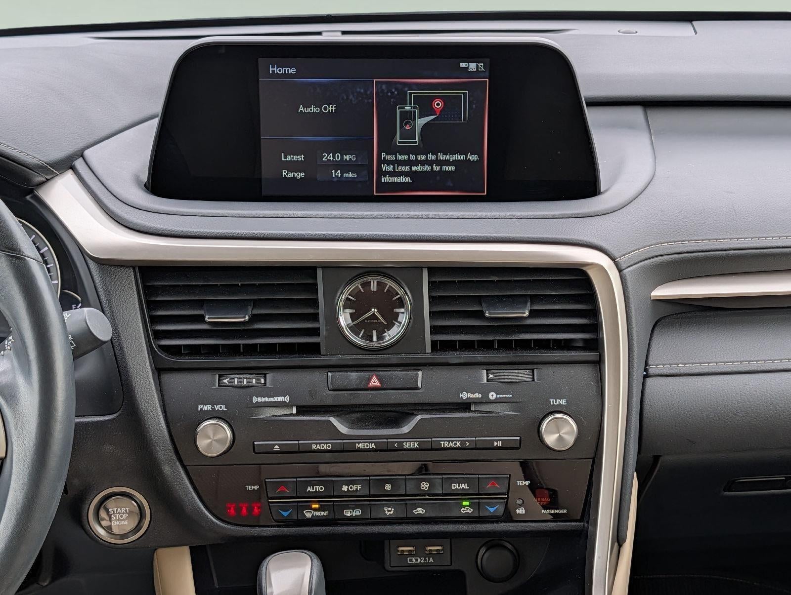 2021 Lexus RX 350 RX 350