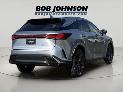 2024 Lexus RX 350 F SPORT HANDLING AWD