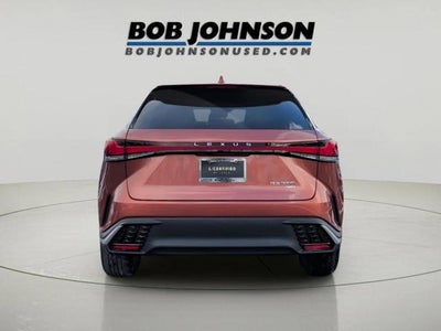 2025 Lexus RX 350 F SPORT DESIGN