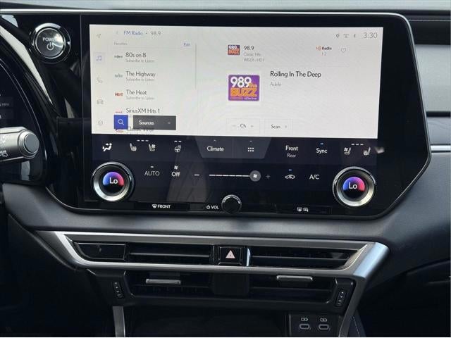 2025 Lexus Rx 350H PREMIUM