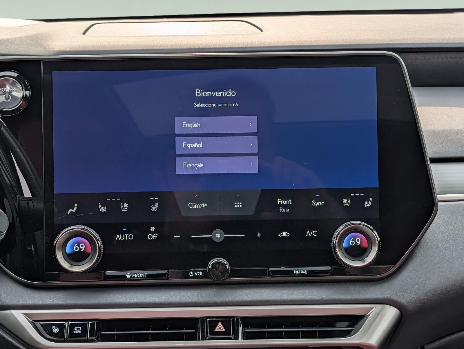 2023 Lexus Rx 500H RX 500h F SPORT Performance
