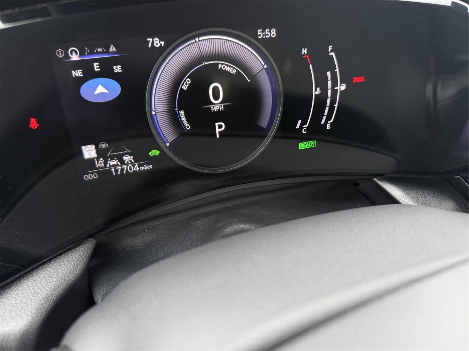 2025 Lexus NX 350h Premium