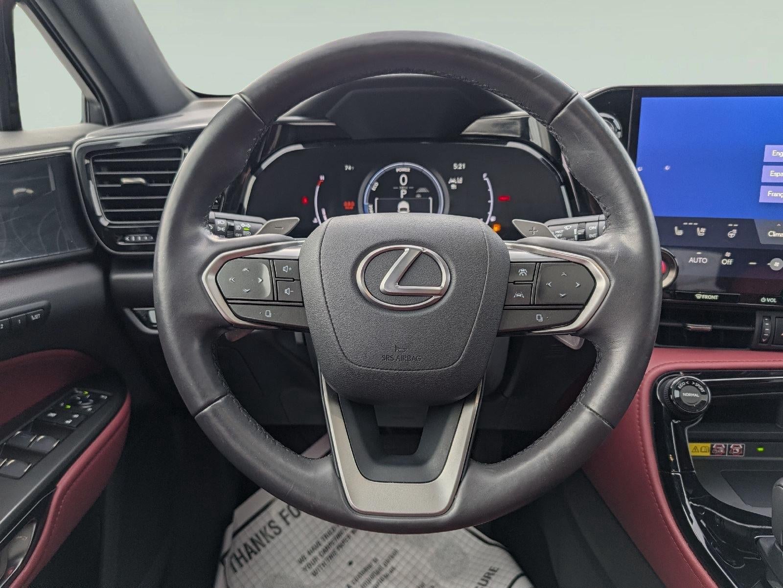 2024 Lexus NX 350H PREMIUM