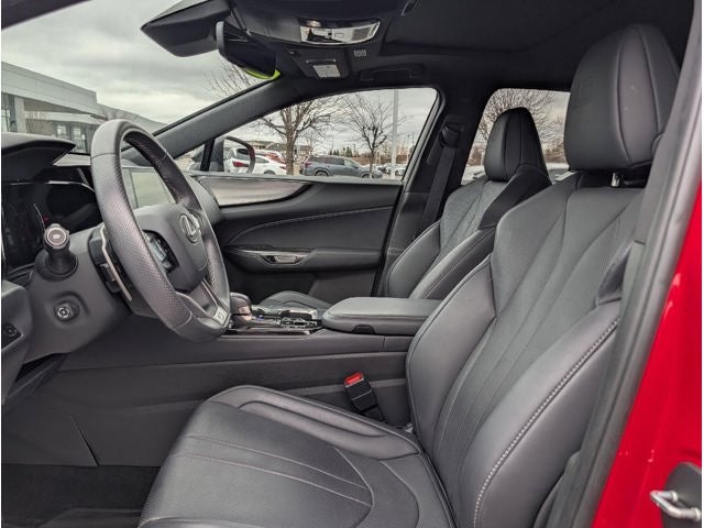 2024 Lexus NX 350 F SPORT Handling