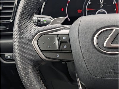 2024 Lexus NX 350 F SPORT Handling