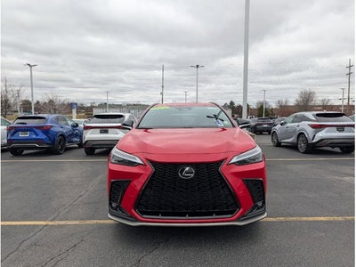 2024 Lexus NX 350 F SPORT Handling