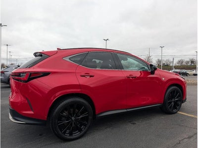 2024 Lexus NX 350 F SPORT Handling
