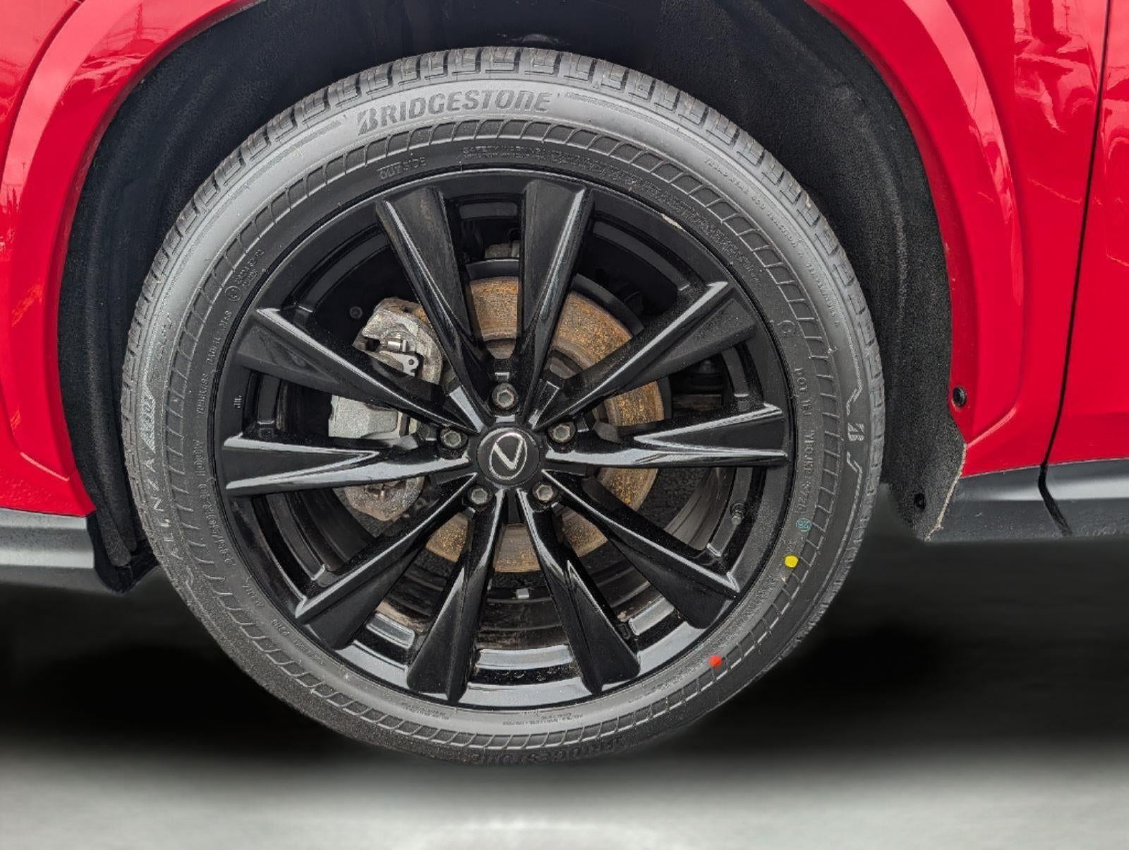 2024 Lexus NX 350 F SPORT Handling