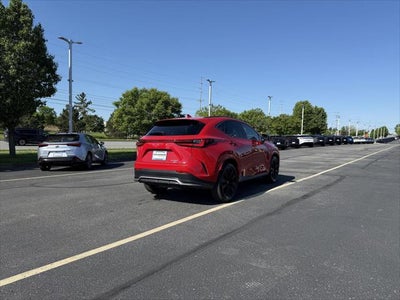 2024 Lexus NX 350 F SPORT HANDLING AWD