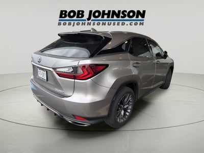 2021 Lexus Rx RX 350 F SPORT Appearance