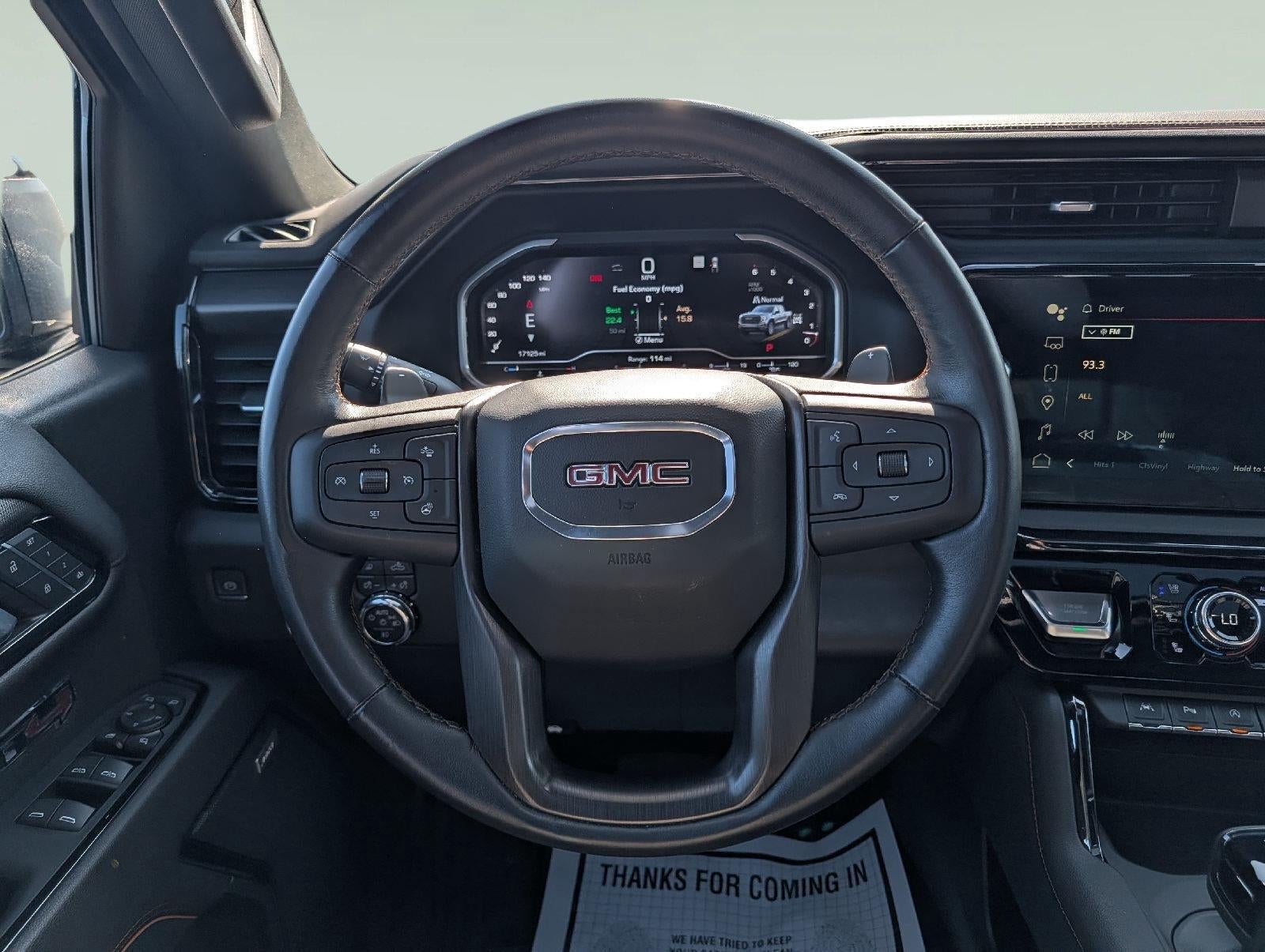 2023 GMC Sierra 1500 AT4