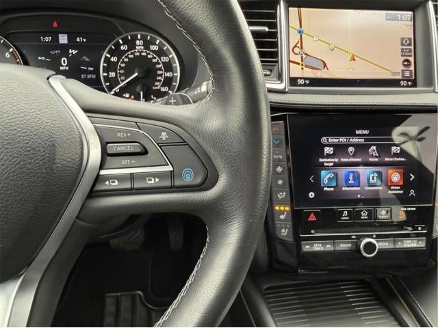 2022 INFINITI QX55 SENSORY