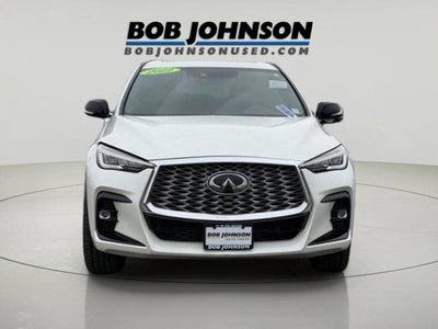 2022 INFINITI QX55 SENSORY
