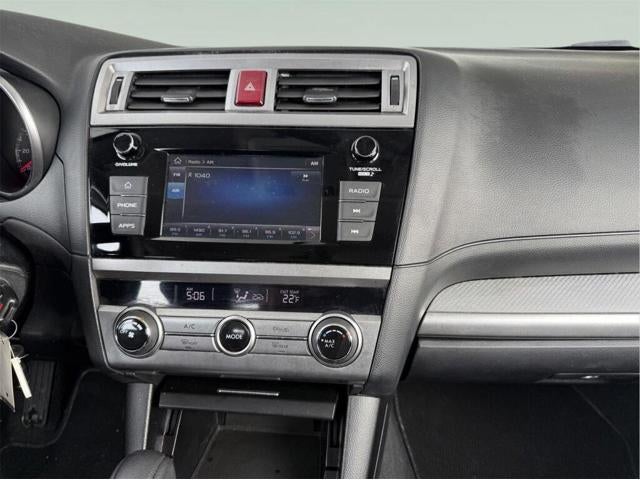 2018 Subaru Legacy 2.5I