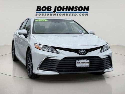 2021 Toyota Camry Hybrid XLE