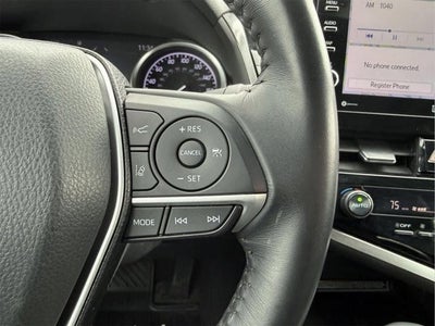 2021 Toyota Camry Hybrid XLE