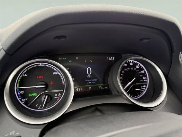 2021 Toyota Camry Hybrid XLE