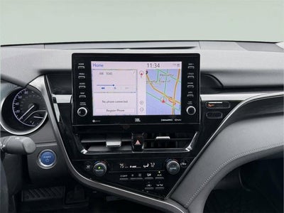 2021 Toyota Camry Hybrid XLE