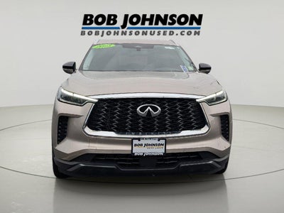 2023 INFINITI QX60 SENSORY