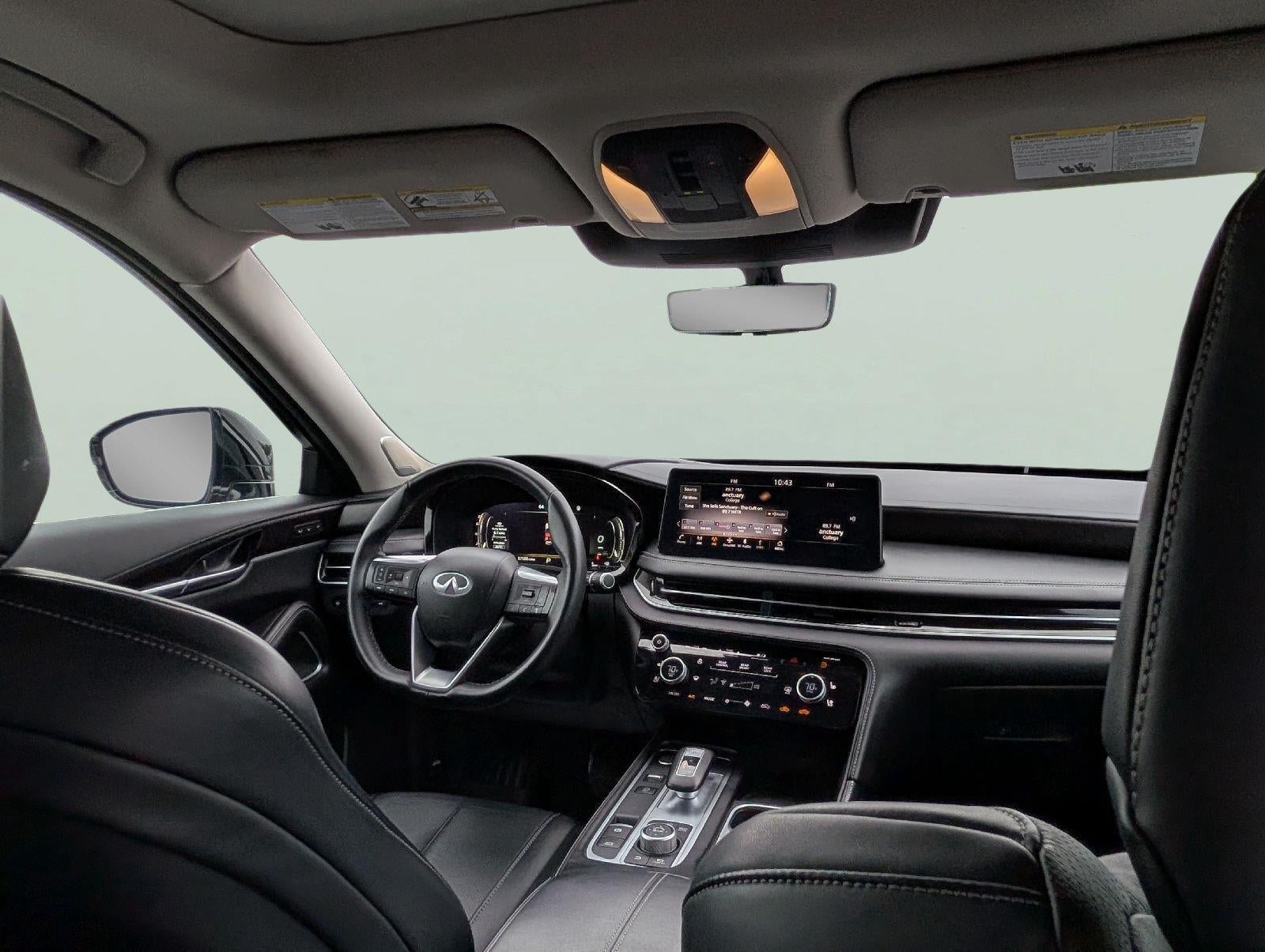 2023 INFINITI QX60 SENSORY