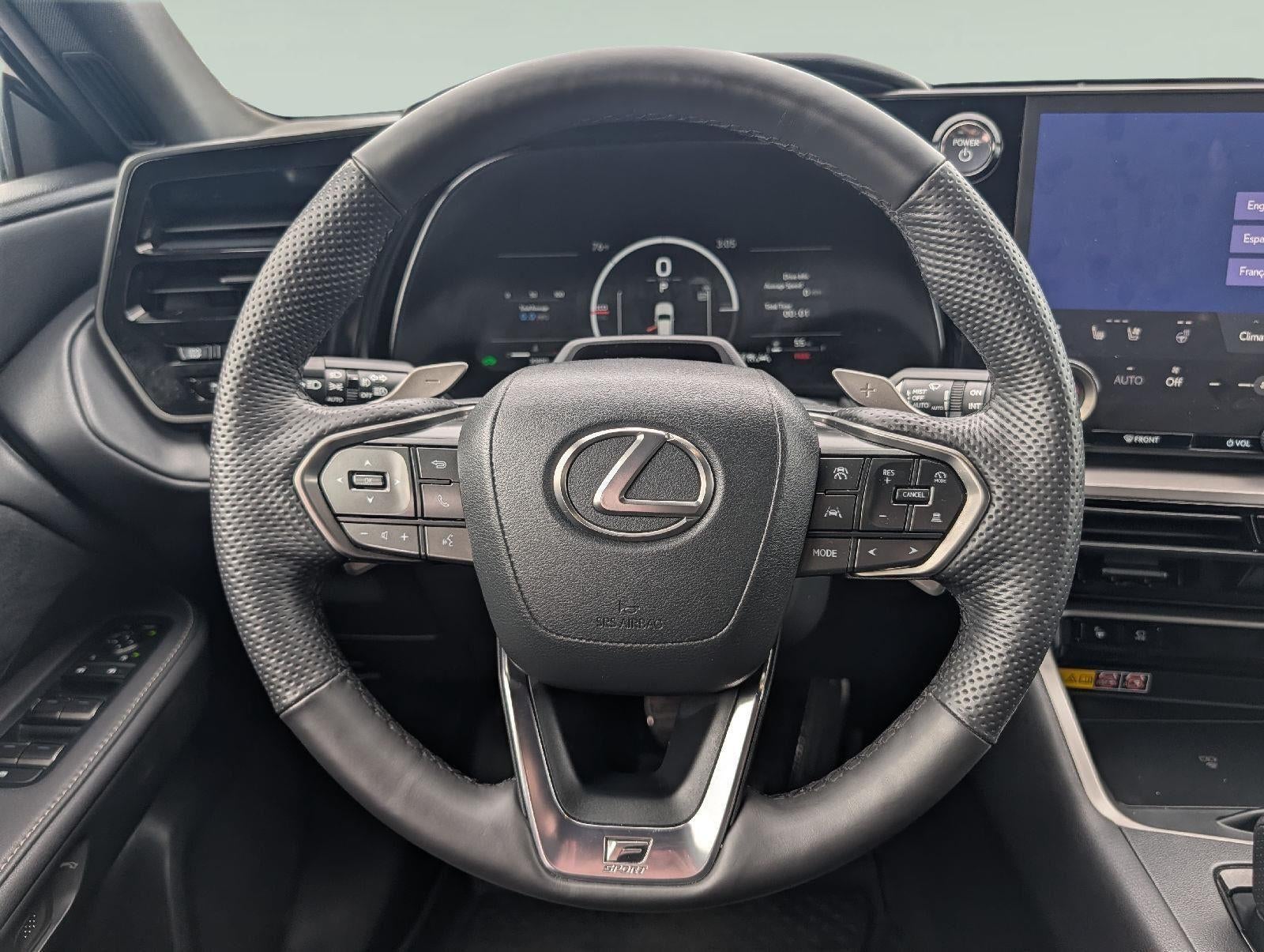 2025 Lexus TX 500H F SPORT Premium