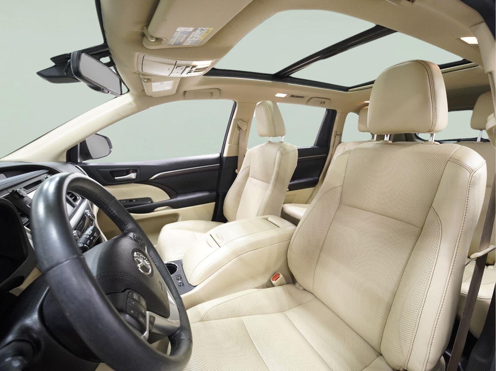 2016 Toyota Highlander Limited Platinum