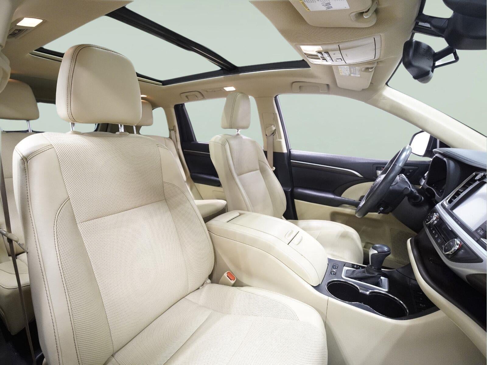 2016 Toyota Highlander Limited Platinum