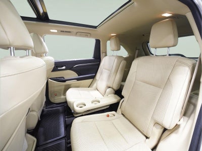 2016 Toyota Highlander Limited Platinum