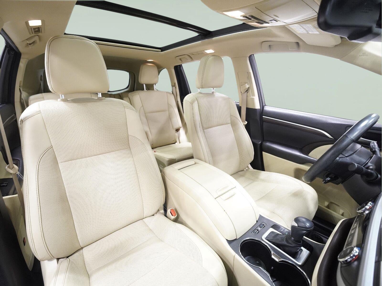 2016 Toyota Highlander Limited Platinum