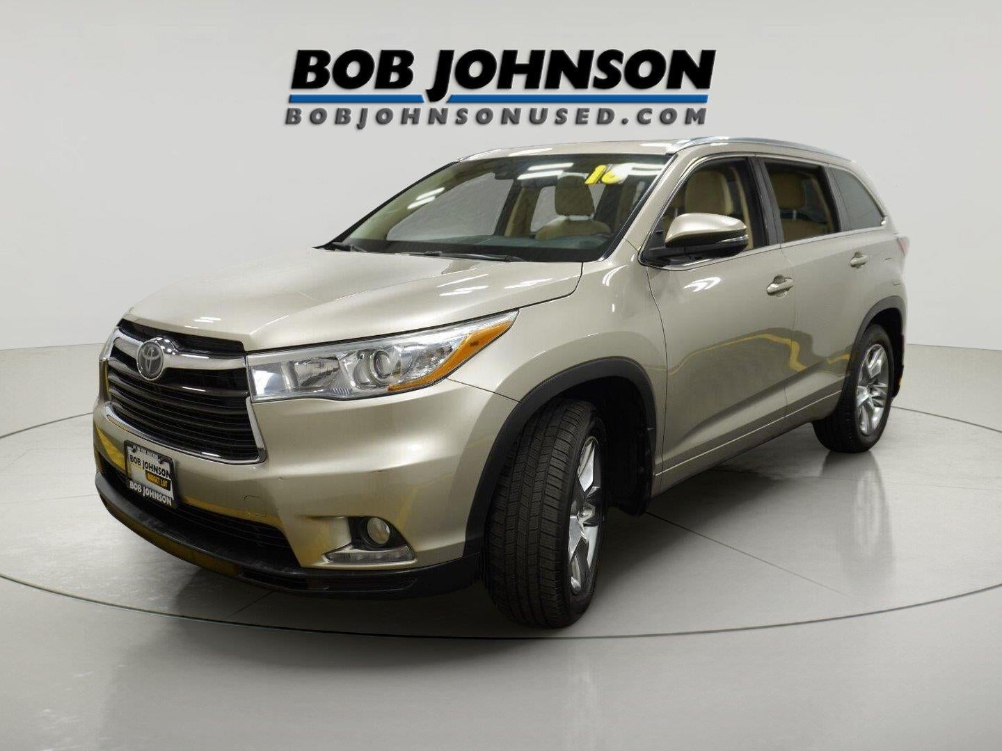 2016 Toyota Highlander Limited Platinum
