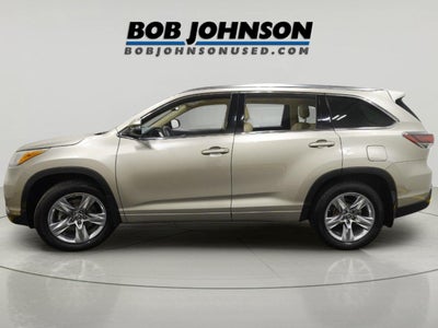 2016 Toyota Highlander Limited Platinum