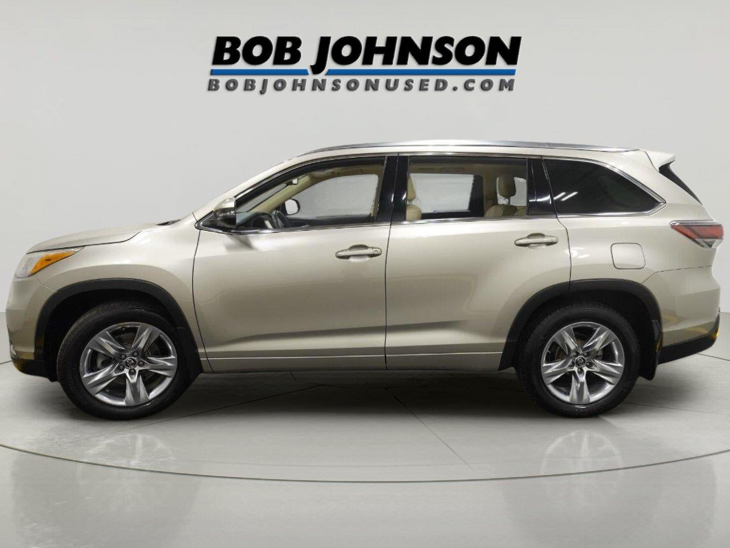 2016 Toyota Highlander Limited Platinum