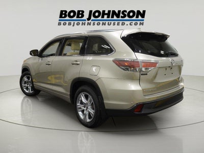 2016 Toyota Highlander Limited Platinum