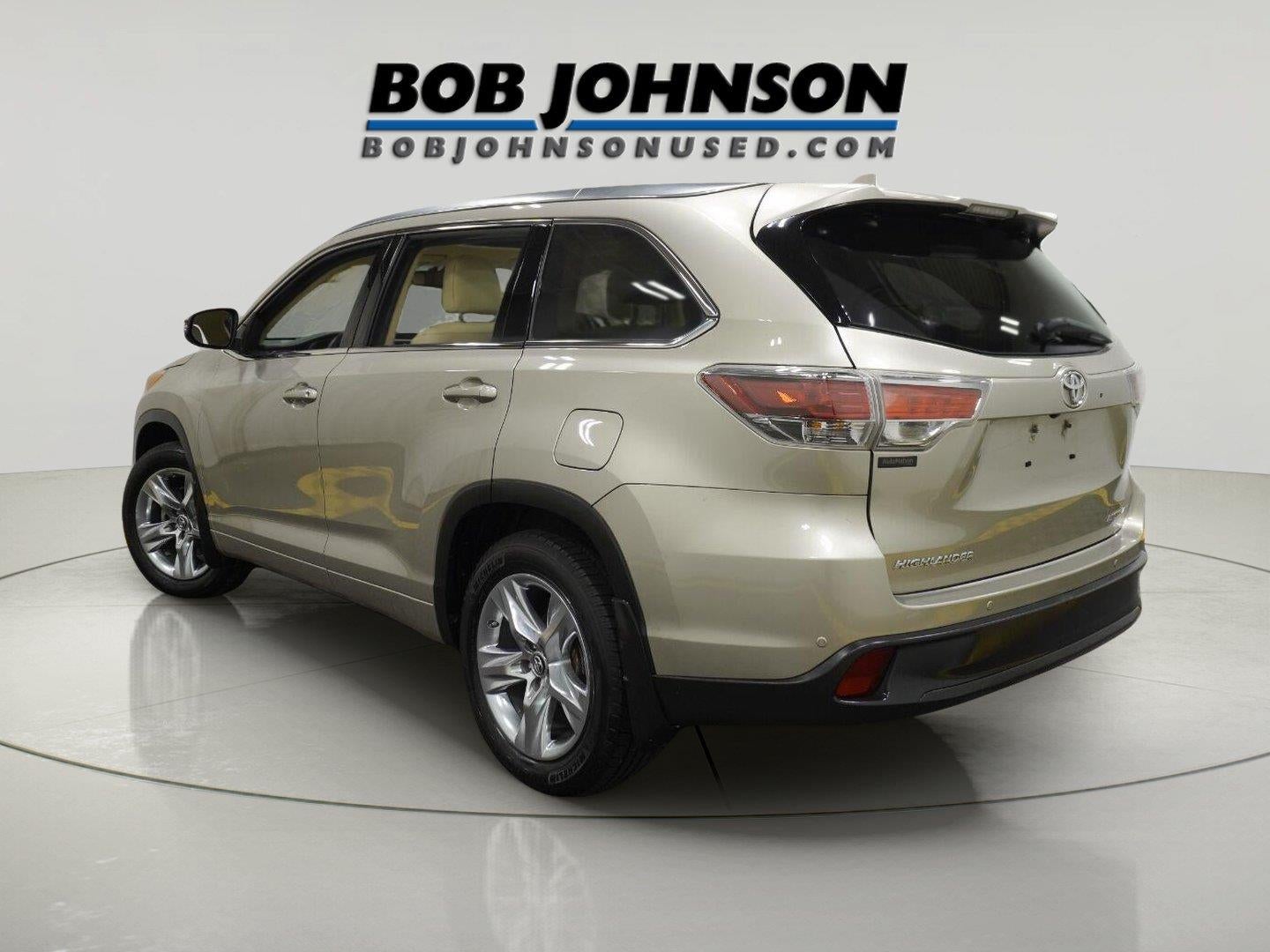 2016 Toyota Highlander Limited Platinum