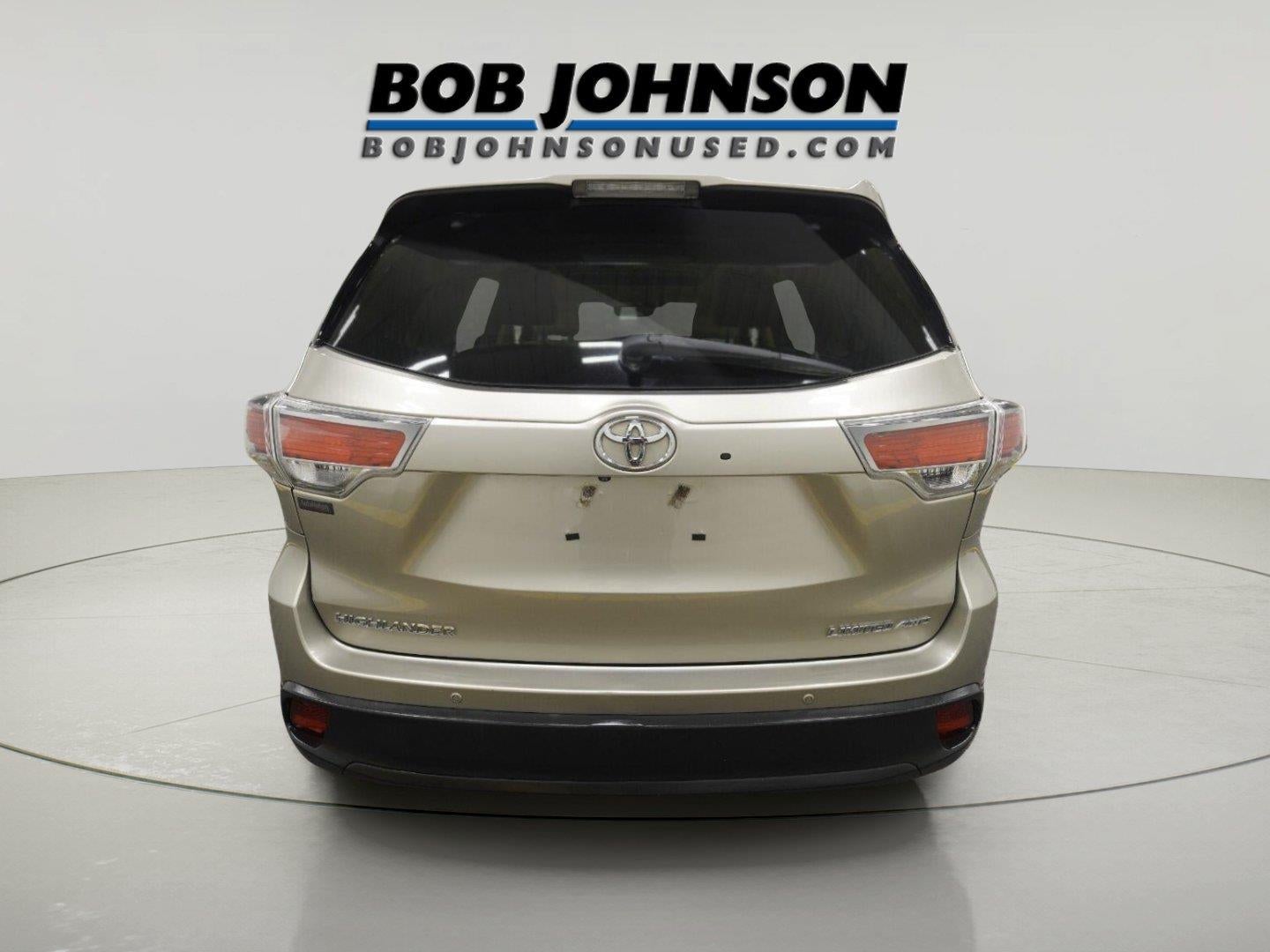 2016 Toyota Highlander Limited Platinum