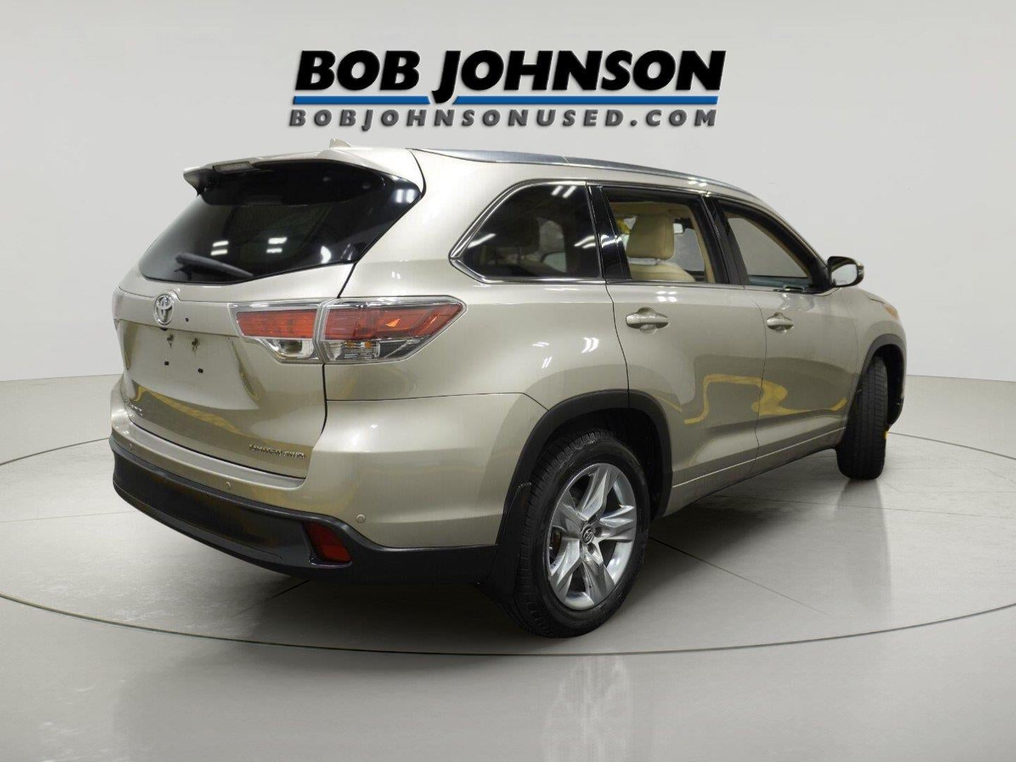 2016 Toyota Highlander Limited Platinum