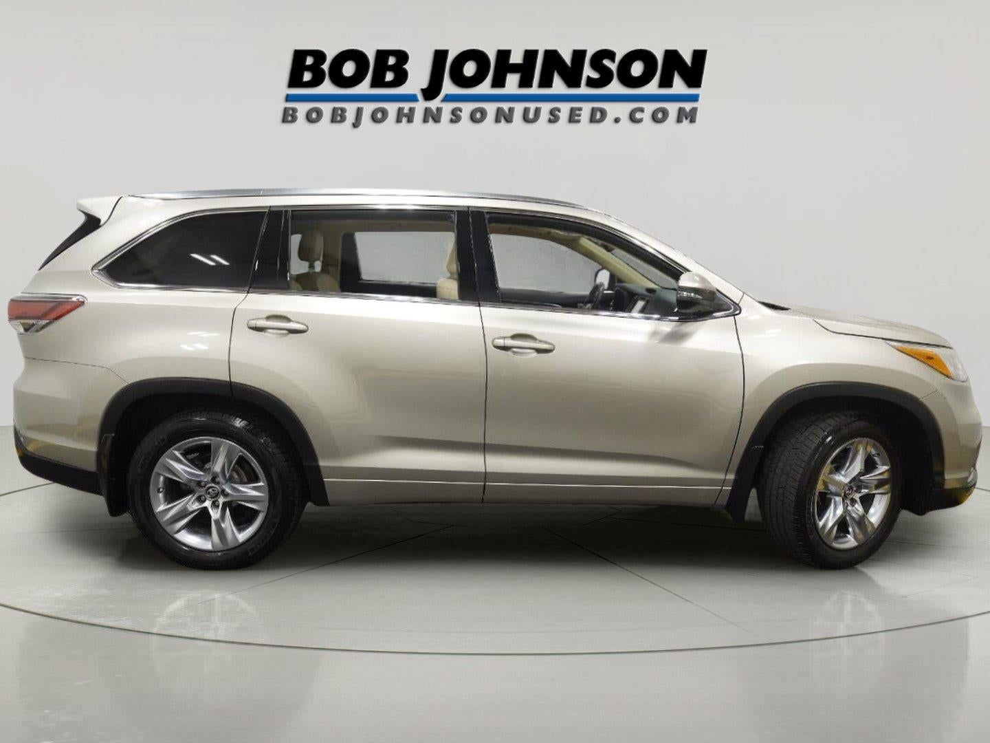2016 Toyota Highlander Limited Platinum